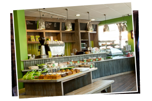 Zest food cafe fitout by Teamwoodcraft joinery Laois Ireland