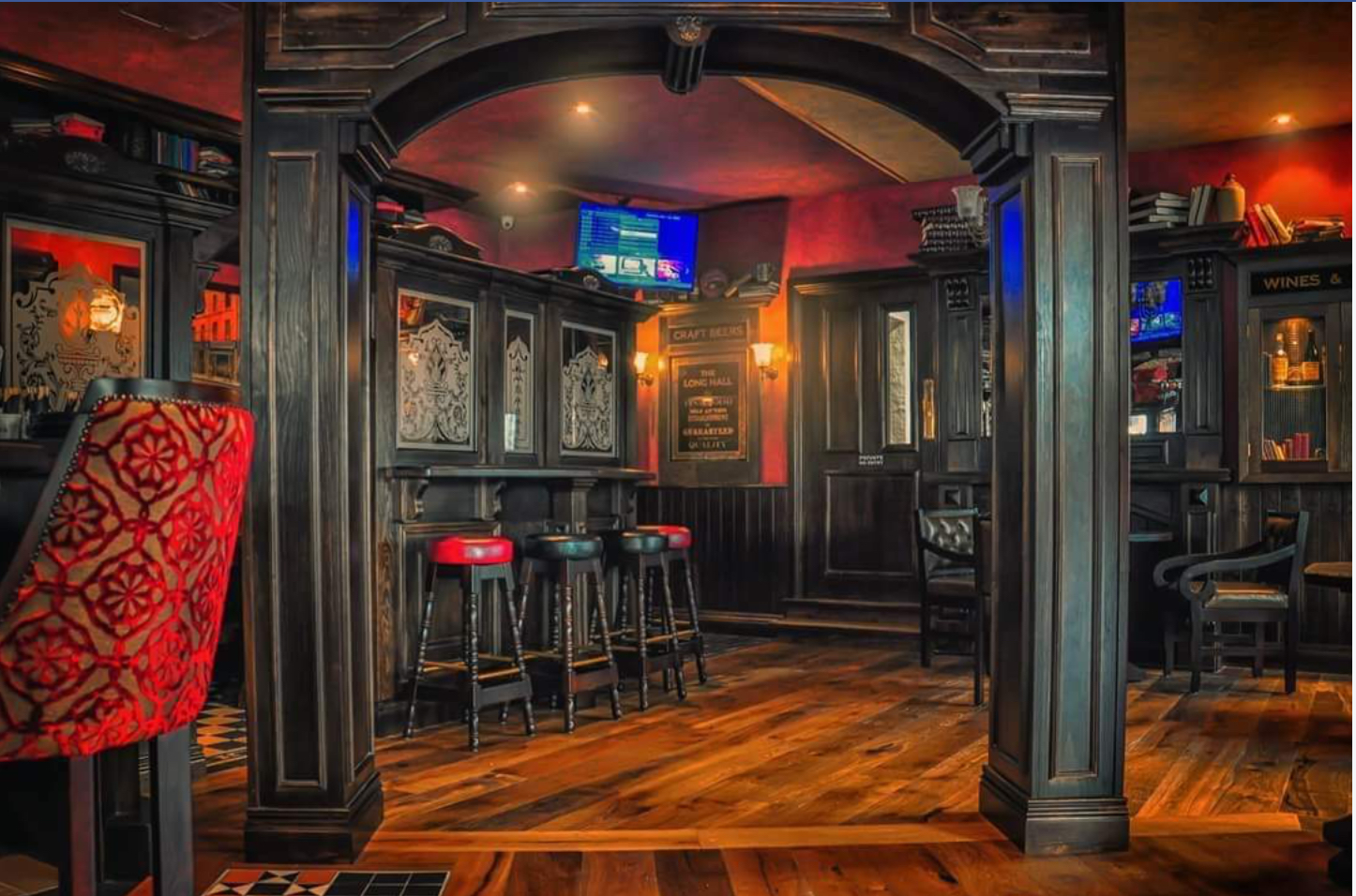 Irish pub fitouts USA by Teamwoodcraft joinery Ireland
